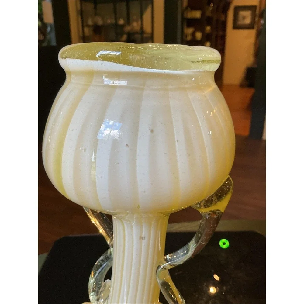 Murano Style Hand Blown 9